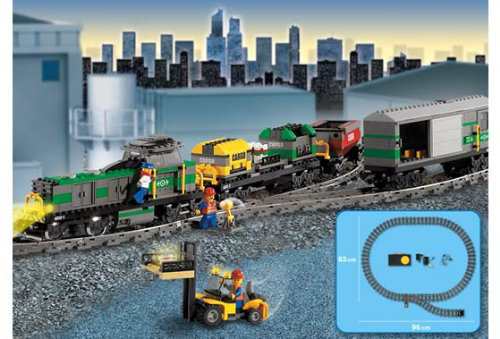 lego cargo railway