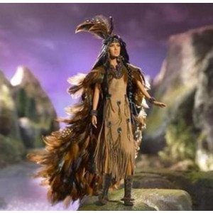 2006年　5400個限定生産版　Wind Rider Barbie　ウインドリバー バービーフィギュア人形　1/6