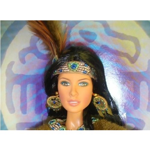 2006年　5400個限定生産版　Wind Rider Barbie　ウインドリバー バービーフィギュア人形　1/6