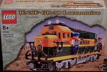 Lego (レゴ) BNSF GP-38 Locomotive ブロック おもちゃ