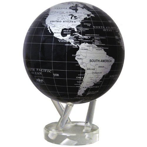 光で回る地球儀 ムーバグローブ MOVA Globe 8.5インチシリーズ