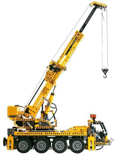 technic mobile crane set lego 8421