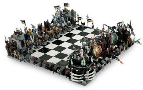 Lego Castle Set #852293 GIANT Chess Set 