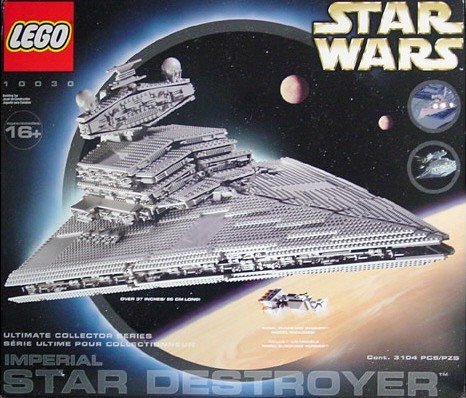 LEGO 10030 Star Destroyer /スターデストロイヤー（）の通販はau PAY 