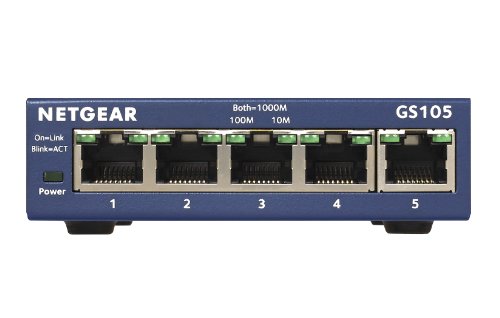 ネットギア ProSafe 5ポート・ギガビット・デスクトップ・スイッチ_1