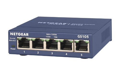 ネットギア ProSafe 5ポート・ギガビット・デスクトップ・スイッチ_3