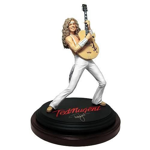 Rock Iconz knucklebonz Ted Nugent テッド・ニュージェント フィギュア