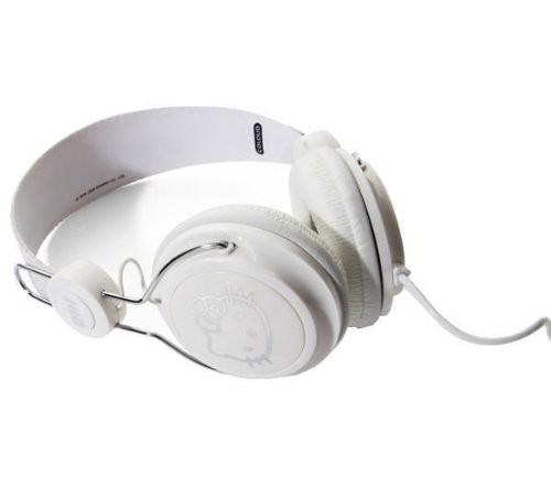 Coloud Headphone Hello Kitty ハロー キティー white & silver