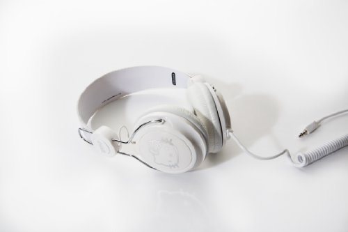 Coloud Headphone Hello Kitty ハロー キティー white & silver_1