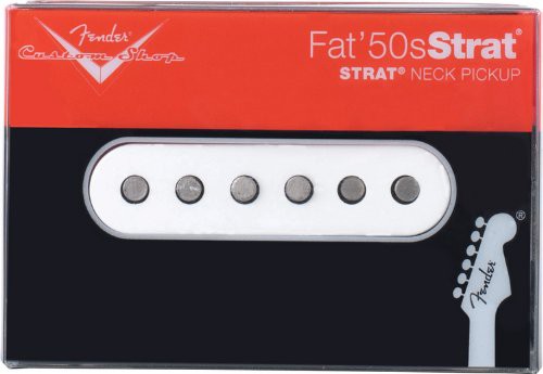 Fender Custom Shop Fat '50s Stratocaster Pickup for Neck Position ネック ポジション用 フェンダー