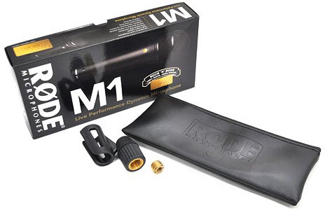 RODE ダイナミックマイク M1 【公式通販】