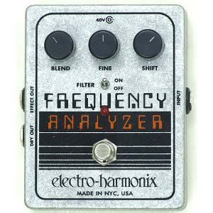 ELECTRO-HARMONIX FREQUENCY ANALYZER ギターエフェクター