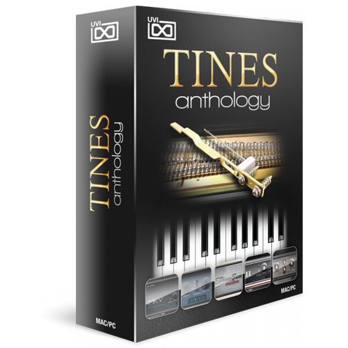 Uvi ultimate sound bank  Tines Anthology　ダウンロード版 ◆シンセ音源ソフト