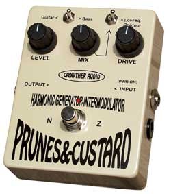 新品 未使用 Crowther Audio Prunes&Custard Crowther Audio Prunes&Custard