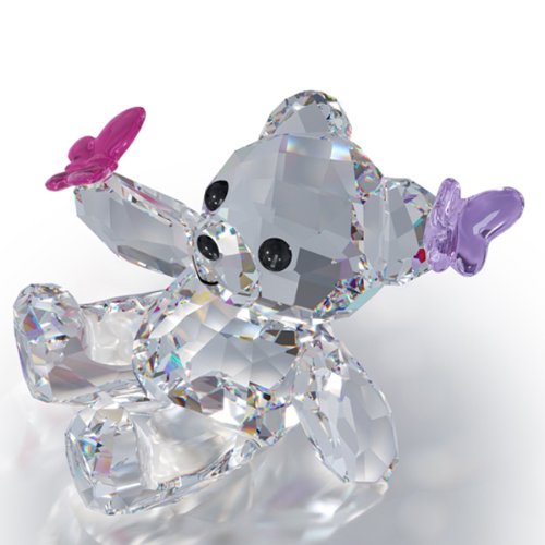 スワロフスキー SWAROVSKI クリスタル フィギュア クリスベア プレイ