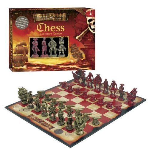 Pirates of the Caribbean "At World's End" Chess Set Collector's Edition by Disneyの通販は 21,200円