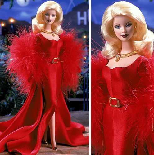 バービー Barbie 2001 Collector コレクター Edition Fifth in Series - Hollywood Movie Star Collectio