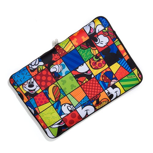 Disney by Britto from Enesco Mickey Mouse 17 Laptop Cover Case 12 IN/ロメロブリット/ディズニー/ミ 11,628円