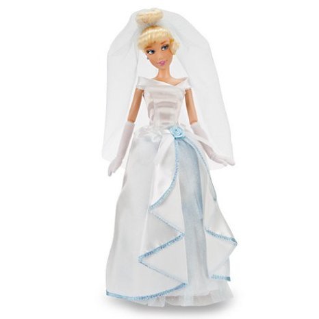 Disney (ディズニー)Princess Cinderella (シンデレラ) Special Wedding Edition Doll - 12" ドール 人形の通販は 21,500円