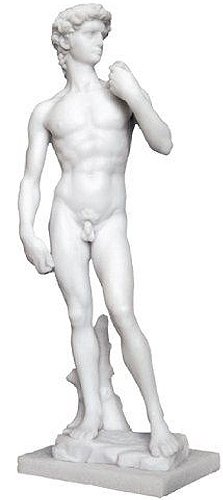 ミケランジェロ ダビデ 彫像/アカデミア美術館 Michelangelo's "David" Statue Sculpture Fine Art