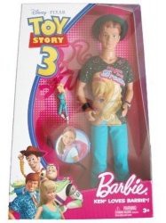 ディズニー Pixar トイストーリー 3 バービー 人形 ケン Loves バービーの通販はau Pay マーケット ワールドセレクトショップ