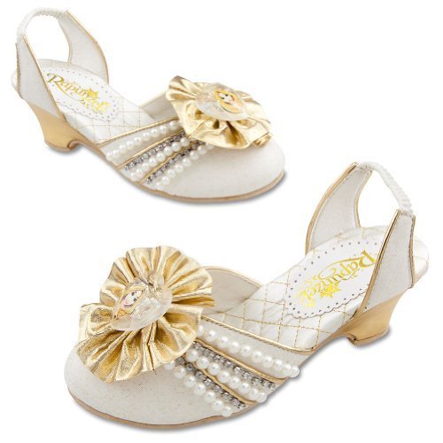 Disney Store Tangled Princess Rapunzel Wedding Bride Bridal Shoes (Size 11/12) by Disney Interactiの通販は 15,984円