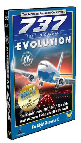 737 Pilot in Command Evolution DELUXE(輸入版)