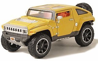 Hummer HX Concept in Yellow (1:24 scale) by Maisto