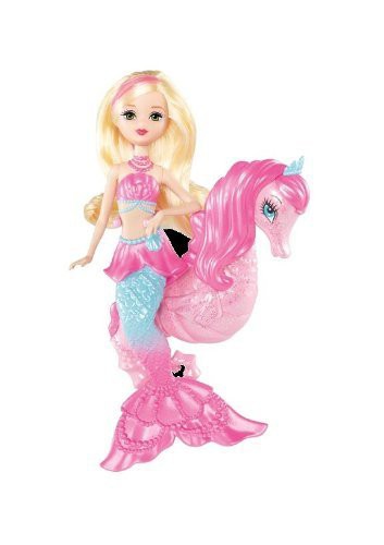 バービー Barbie The Pearl Princess Mermaid Doll with Seahorse