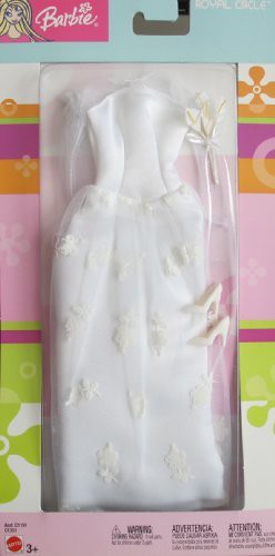 バービー BARBIE Royal Circle WEDDING FASHIONS Bride BRIDAL GOWN OUTFIT (2003) ドール 人形 フィギュ