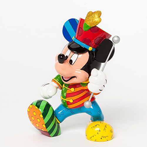 Enesco(エネスコ) Disney by Britto Band Leader Mickey Mouse 4039135