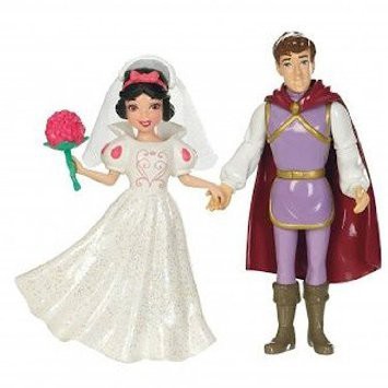 snow white wedding doll