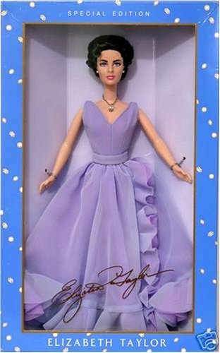 バービー Elizabeth Taylor White Diamonds Doll - Barbie Special Edition Timeless Treasures (Mattelの通販は 16,188円