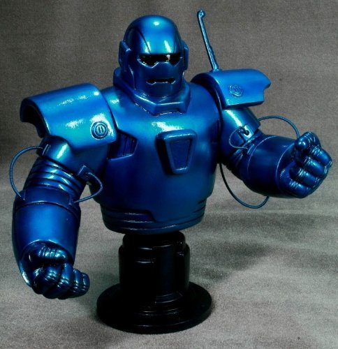 ★✩IRON MONGER MARVEL MINI-BUST✩★ Wicked Marvel Iron Monger Bust Tested for 3D printing 3D