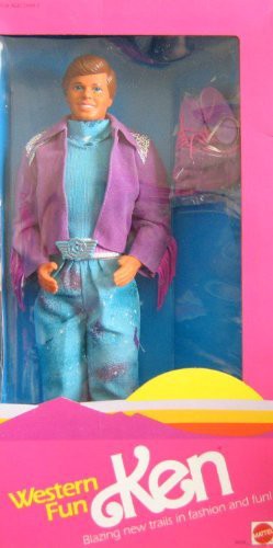 バービー Barbie - Western Fun KEN ケン Doll (1989 Mattel マテル