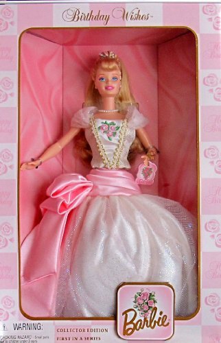 おもちゃ BIRTHDAY WISHES BARBIE DOLL ドール 1st in Series COLLECTOR Edition (1998)