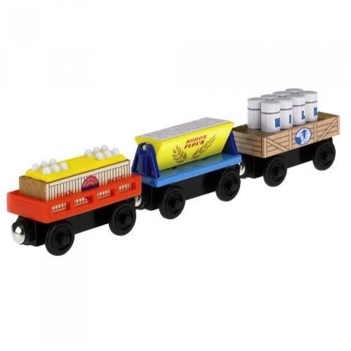 きかんしゃトーマス 木製レール ソドー ベーカリー デリバリー