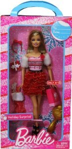 Holiday Surprise Barbie(バービー) ドール 人形 フィギュアの通販は