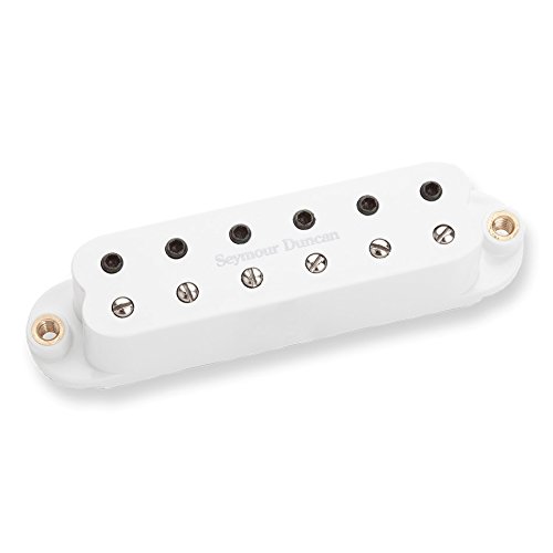Seymour Duncan SLSD-1b Li'l Screamin' Demon white セイモア ダンカン シングルサイズ ハムバッカー ギ