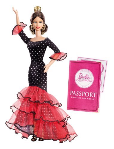 ホビー Barbie バービー Collector doll ドール 人形 s of The World-Spain doll ドール 人形の通販は