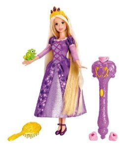 Disney (ディズニー)Princess Enchanted Hair Rapunzel Doll ドール 人形 フィギュア