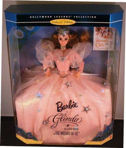 Barbie 1996 Collector Edition - Hollywood Legends Collection - GLINDA the Good Witch in The Wizard