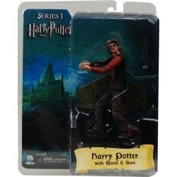 おもちゃ Harry Potter 7 Action Figure フィギュア w/Wand and Base