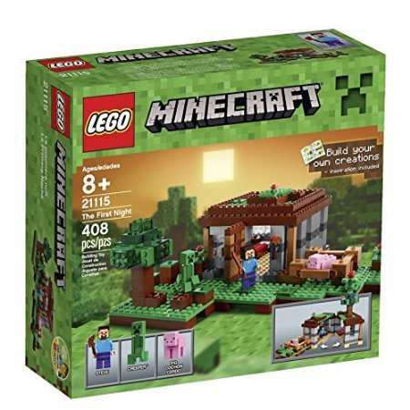 おもちゃ Lego レゴ Minecraft マインクラフト The First Nightの通販はau Pay マーケット ワールドセレクトショップ