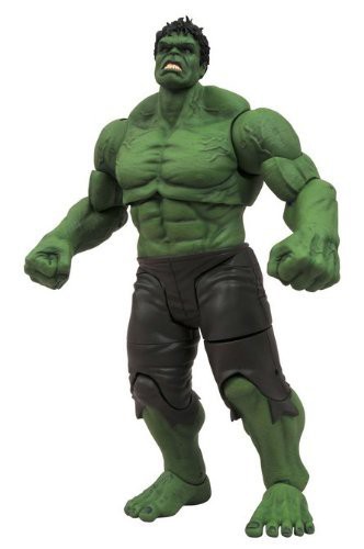 Diamond Select Toys Marvel Select: Avengers Movie Hulk Action Figure by Diamond Select