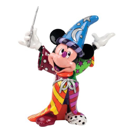Enesco Disney by Britto Sorcerer Mickey by Britto Figurine, 8.875 ...