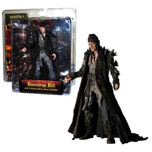 NECA Disney Movie Series "Pirates of the Caribbean 2 - Dead Man's Chest" 7 Inch Tall Action Figure