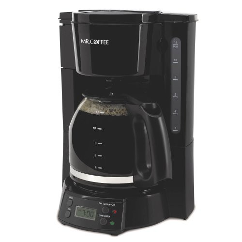 Mr. Coffee BVMC-EVX23 12-Cup Programmable Coffeemaker Black　コーヒーメーカー