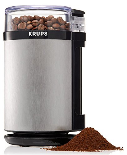 krups stainless steel coffee grinder