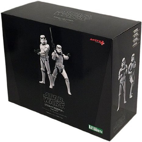 Kotobukiya Star Wars (スターウォーズ) : Stormtrooper ArtFX+ Statue 2-Pack フィギュア おもちゃ 人形